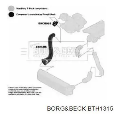 BTH1315 Borg&beck 