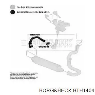 5860548 Opel mangueira (cano derivado esquerda de intercooler)