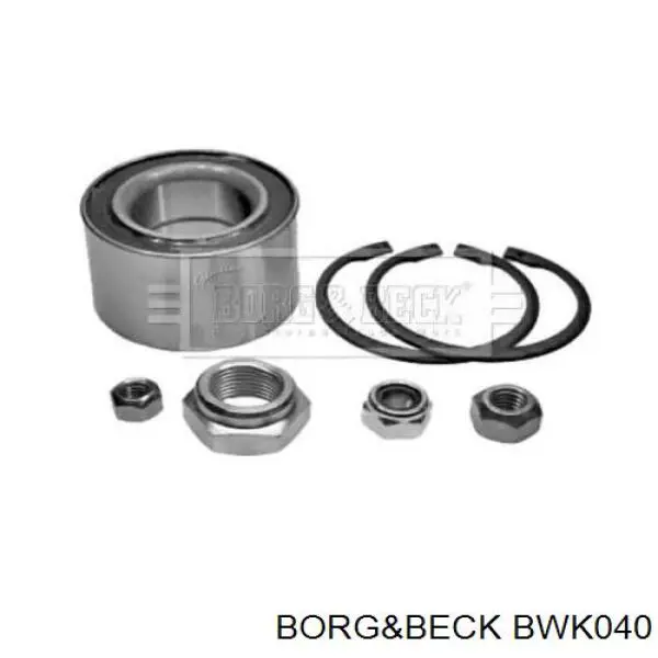 Подшипник ступицы BWK040 Borg&beck