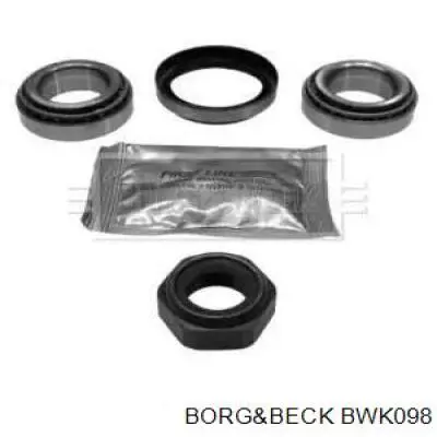 BWK098 Borg&beck подшипник ступицы передней