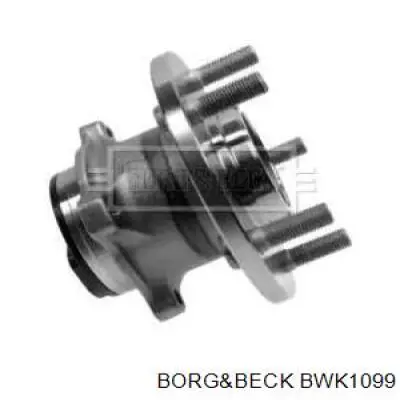 Ступица задняя BWK1099 Borg&beck