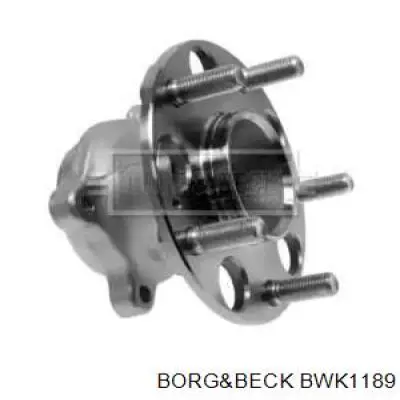 Ступица задняя BWK1189 Borg&beck