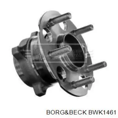 BWK1461 Borg&beck cubo traseiro