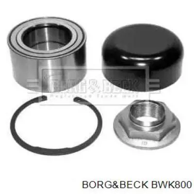 Подшипник задней ступицы BWK800 Borg&beck