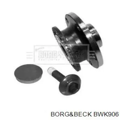 BWK906 Borg&beck ступица задняя