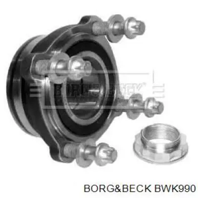 Подшипник задней ступицы BWK990 Borg&beck