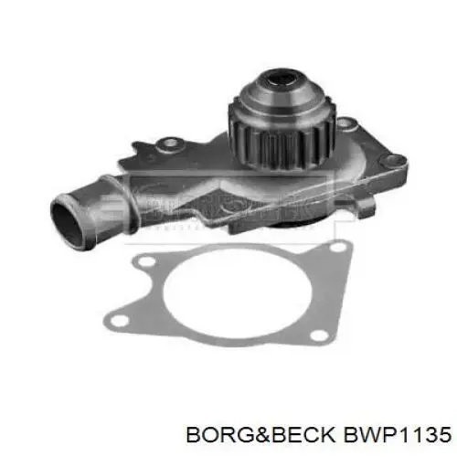 BWP1135 Borg&beck помпа