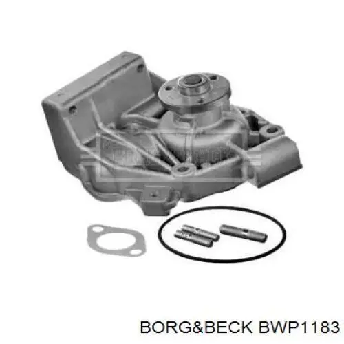 Насос (помпа) охлаждения батареи BWP1183 Borg&beck