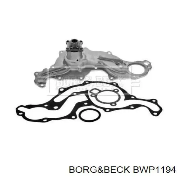 Помпа BWP1194 Borg&beck