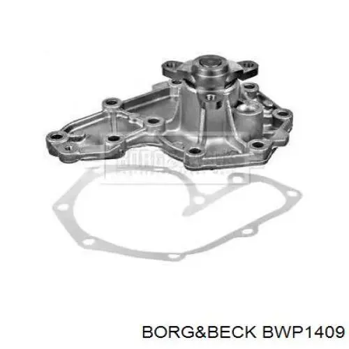 Помпа охлаждения Borg&beck BWP1409 цена, от 23.10 USD