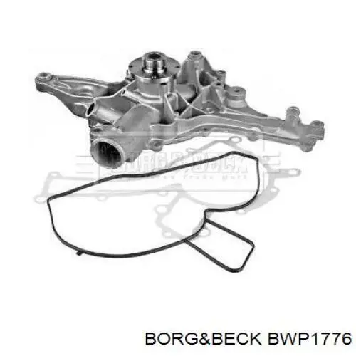 Помпа BWP1776 Borg&beck