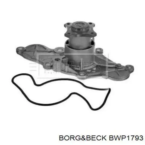 Помпа BWP1793 Borg&beck