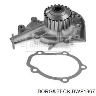 Купить BWP1867 Borg&beck Насос охлаждения