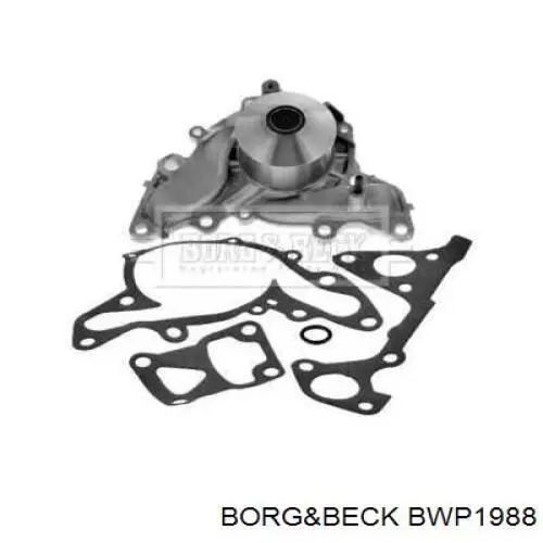 Помпа BWP1988 Borg&beck