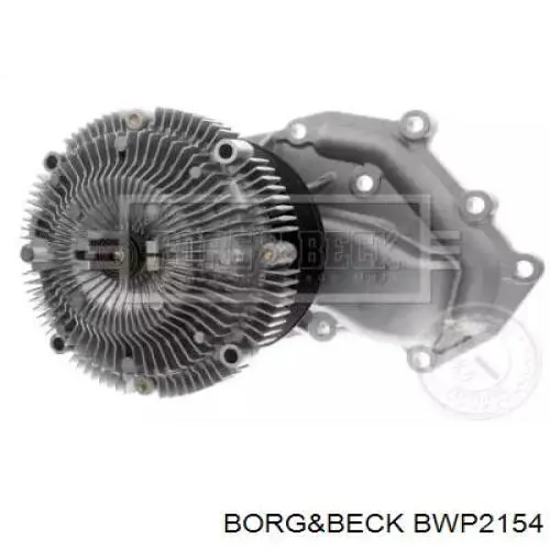 Bomba de agua BWP2154 Borg&beck