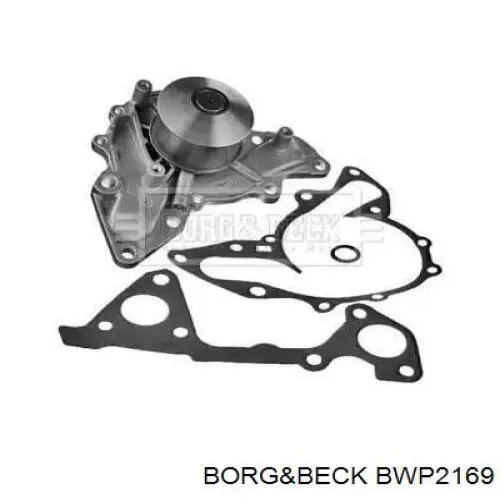 Помпа BWP2169 Borg&beck