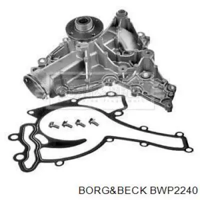 Помпа BWP2240 Borg&beck