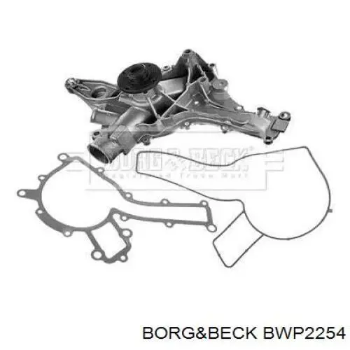 Помпа BWP2254 Borg&beck