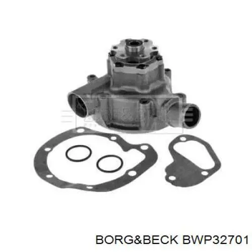 Bomba de agua BWP32701 Borg&beck