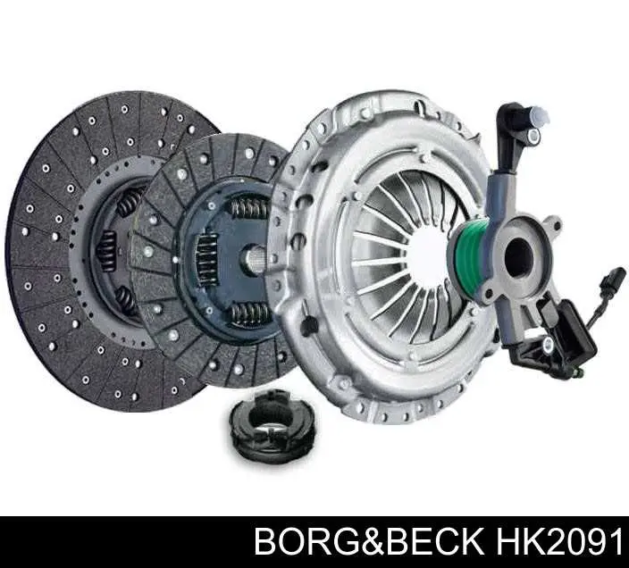 Сцепление HK2091 Borg&beck