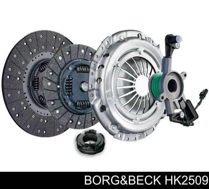 Сцепление HK2509 Borg&beck