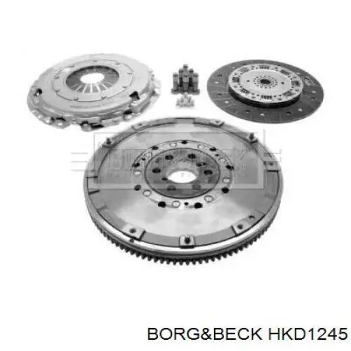 HKD1245 Borg&beck 