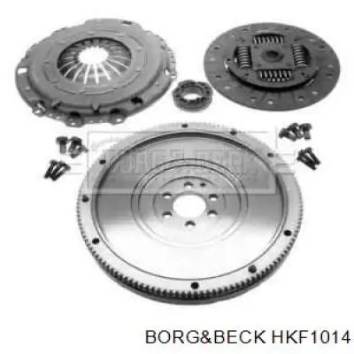 HKF1014 Borg&beck маховик