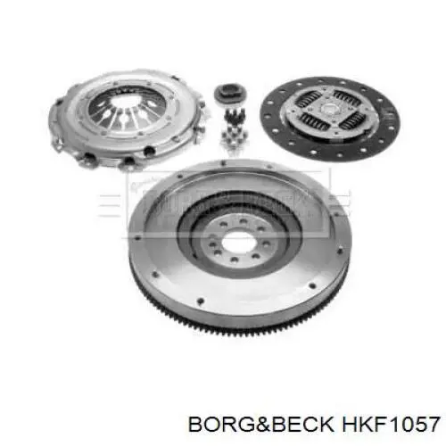 HKF1057 Borg&beck сцепление