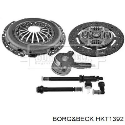 Сцепление HKT1392 Borg&beck