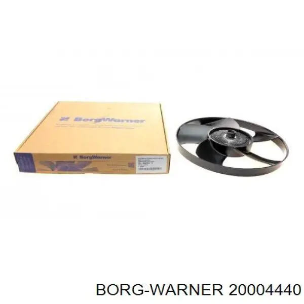 Вискозная муфта Borg-Warner 20004440 цена, от 86.75 USD