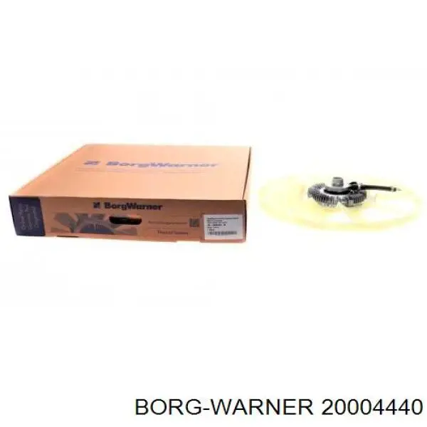 20004440 Borg-Warner Гидромуфта привода вентилятора