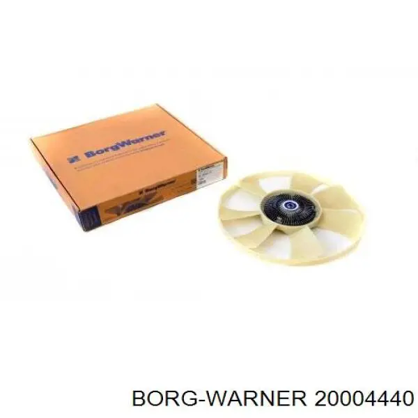 Купить 20004440 Borg-Warner Муфта вентилятора охлаждения