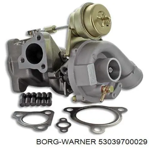 53039700029 Borg-Warner/KKK турбина