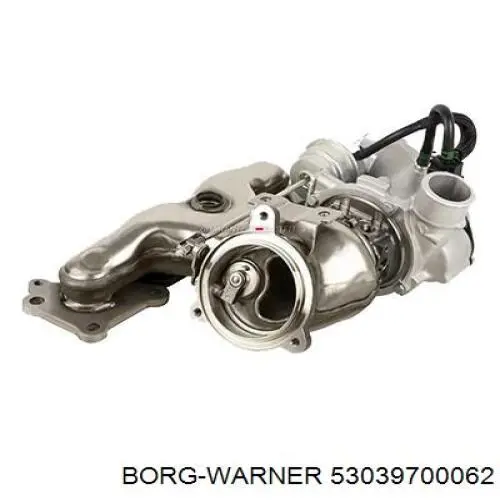 53039700062 Borg-Warner/KKK турбина