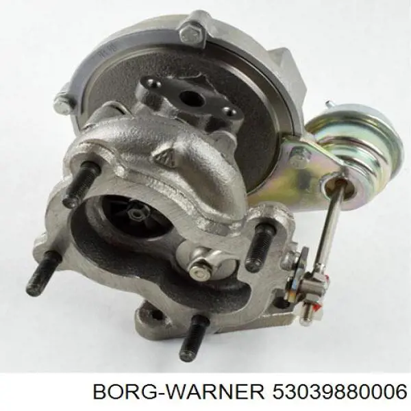 Turbocompresor 53039880006 Borg-Warner/KKK