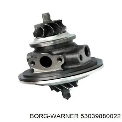 53039880022 Borg-Warner/KKK турбина
