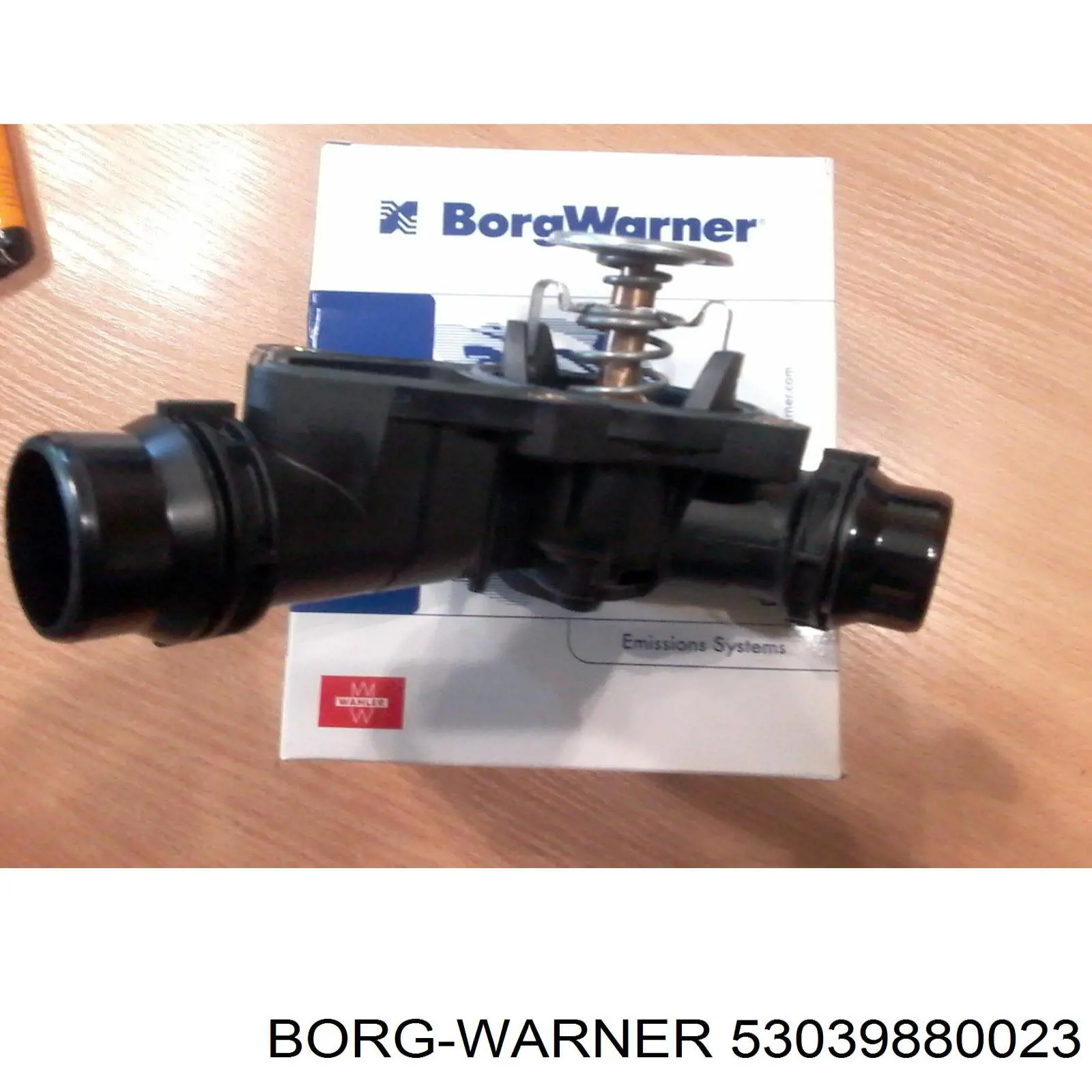 Турбіна 53039880023 Borg-Warner/KKK