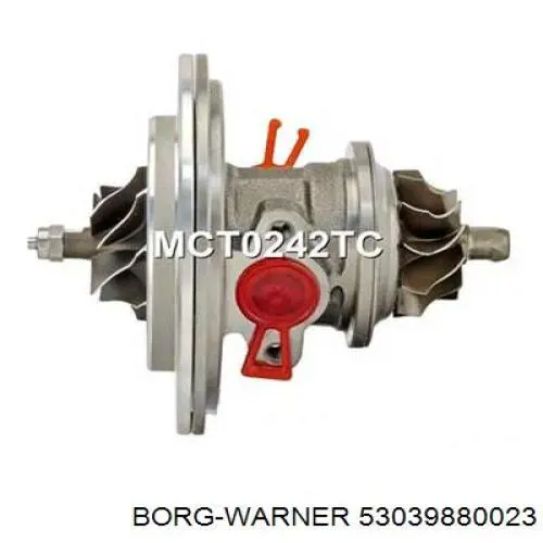 53039880023 Borg-Warner/KKK турбина