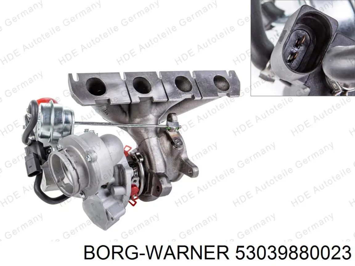 Купить 53039880023 Borg-Warner Турбоком