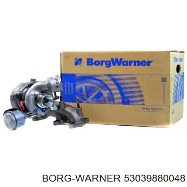 Турбина 53039880048 Borg-Warner