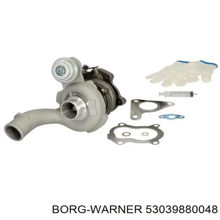 53039880048 Borg-Warner/KKK турбина
