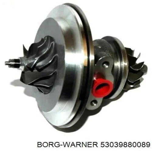 53039880089 Borg-Warner/KKK турбина