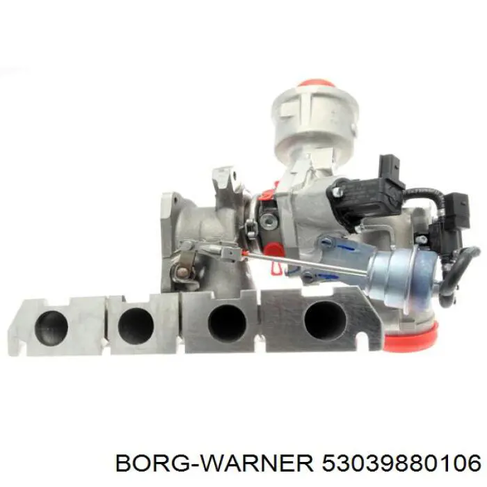 53039880106 Borg-Warner/KKK turbina