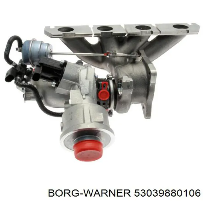 Турбонагнетатель Borg-Warner 53039880106 цена, от 438.56 USD