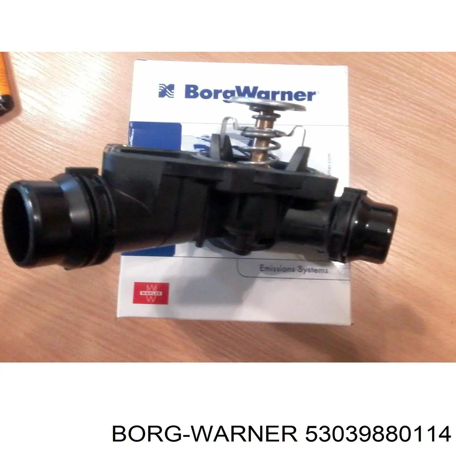 53039880114 Borg-Warner/KKK турбина