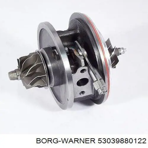 Турбина 53039880122 Borg-Warner/KKK