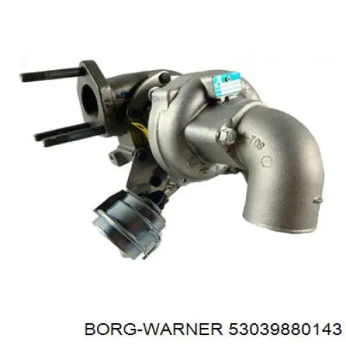 Турбина 53039880127 Borg-Warner