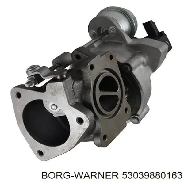 53039880163 Borg-Warner/KKK турбина