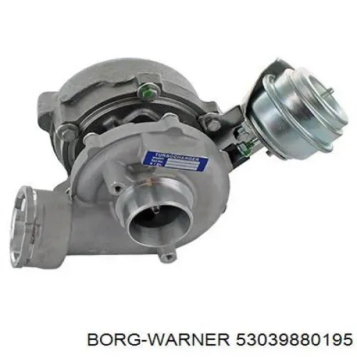 53039880195 Borg-Warner/KKK турбина