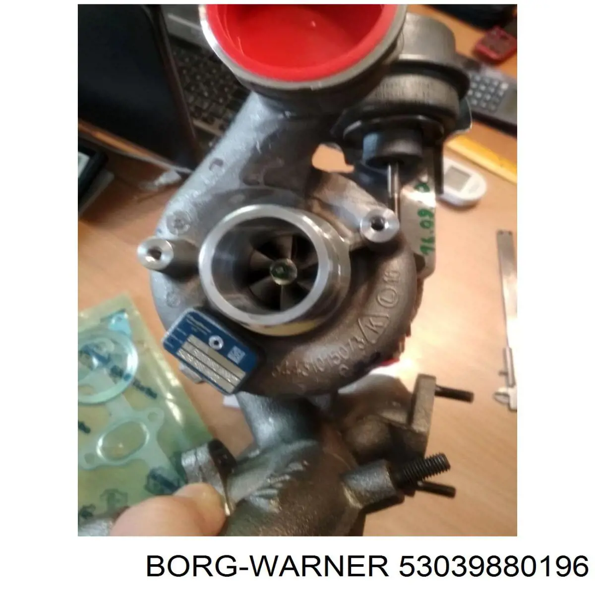 53039880196 Borg-Warner/KKK турбина